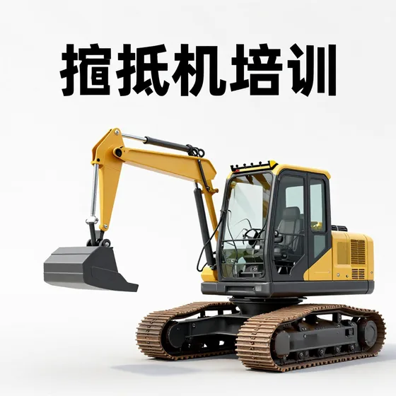 挖掘机培训