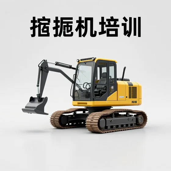 挖掘机培训成本构成分析